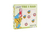 Trælegetøj - Barbo Toys Tic Tac Toe Wooden - 2105
