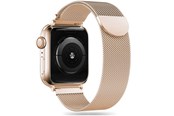 Smartwatch - Tilbehør - Tech-Protect MilaneseBand Strap for Apple Watch 38 / 40 / 41 mm - Gold - 5906735412901