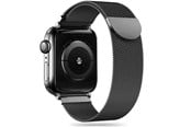Smartwatch - Tilbehør - Tech-Protect MilaneseBand Strap for Apple Watch 4 / 5 / 6 / 7 / 8 / 9 / SE / Ultra 1 / 2 (42 / 44 / 45 / 49 mm) - Black - 5906735412697