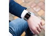 Smartwatch - Tilbehør - Tech-Protect MilaneseBand Strap for Apple Watch 4 / 5 / 6 / 7 / 8 / 9 / SE (38/40/42 mm) - Black - 5906735412925