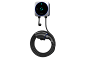Elbil ladere - Salus EVT11EU ladeboks 11kW 16A, WiFi, Type 2, 5 meter kabel - 10001404379