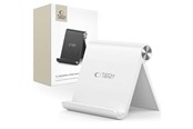 Tablet - Andet Tilbehør - Tech-Protect Z1 Universal Stand for Smartphone / Tablet - White - 6216990210808
