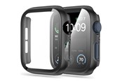 Mobil - Beskyttelsesglas - Tech-Protect Defense360 Case for Apple Watch 4 / 5 / 6 / SE (44mm) - Black - 6216990211652