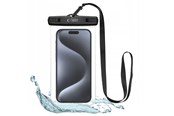 Mobil - Andet Tilbehør - Tech-Protect UWC7 Universal Waterproof Cover for Smartphones up to 6.9" - Black - 6216990212710
