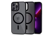 Mobil - Covers & Cases - Tech-Protect MagMat MagSafe Case for iPhone 13 Pro Max - Matte Black - 9589046917615
