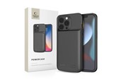 Powerbank - Tech-Protect PowerCase for iPhone 13 / 13 Pro with 4800mAh Power Bank - Black - 4800 mAh - 9589046917820