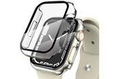 Mobil - Beskyttelsesglas - Tech-Protect  Defense360 Case for Apple Watch 7 / 8 / 9 (41 mm) - Clear - 9589046919329