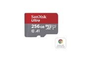 Hukommelseskort - SANDISK Ultra - flash memory card - 256 GB - microSDXC UHS-I - SDSQUAC-256G-GN6FA