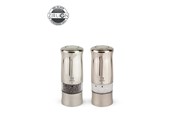 Køkkentilbehør - Peugeot Zeli Set of Electric Salt and Pepper Mills in ABS Stainless Steel effect 14cm - 2/2848000