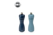 Køkkentilbehør - Peugeot Tahiti duo Set of Manual Salt and Pepper Mills in Wood Midnight Blue & Azure Blue 15cm - 2/4296700