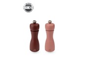 Køkkentilbehør - Peugeot Tahiti duo Set of Manual Salt and Pepper Mills in Wood Cocoa & Hazel 15cm - 2/4298100