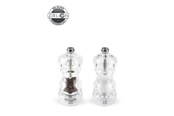 Køkkentilbehør - Peugeot Nancy Set of Manual Salt and Pepper Mills Acrylic 12 cm - 2/90081200