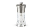 Køkkentilbehør - Peugeot Ouessant Salt Mill in Stainless Steel and Acrylic 14 cm - 2904300