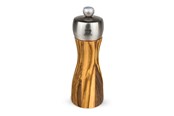 Køkkentilbehør - Peugeot Fidji Salt Mill in Olive Wood and Stainless Steel 15 cm - 3381100