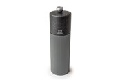 Køkkentilbehør - Peugeot Line Salt Mill in Aluminium and Wood Carbon 18 cm - 3995000
