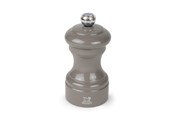 Køkkentilbehør - Peugeot Bistro Salt Mill in Wood Taupe Grey Gloss 10cm - 4209700