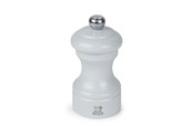Køkkentilbehør - Peugeot Bistro Salt Mill in Wood Pearl Grey Gloss 10cm - 4211000