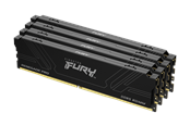 RAM - Kingston FURY Renegade Pro DDR5-7200 - 64GB - CL38 - Quad Channel (4 pcs) - AMD EXPO & Intel EXPO - Sort - KF572RH38RBK4-64