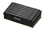 RAM - Kingston FURY Renegade PRO DDR5-7200 - 256GB - CL38 - Octa Channel (8 pcs) - AMD EXPO & Intel EXPO - Sort - KF572RH38RBK8-256
