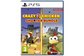 Spil - Crazy Chicken (Shooter Bundle) - Sony PlayStation 5 - Shooter - 5055377607401