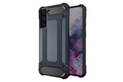 Mobil - Covers & Cases - Hurtel Hybrid Armor case for Samsung Galaxy S23 Ultra Armored Hybrid Cover Blue - 9145576272602