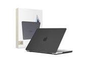 Tasker - Tech-Protect SmartShell Case for MacBook Pro 14" M1 / M2 / M3 2021-2024 - matt black - 9589046919121