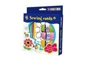 Kreativt Legetøj - Playbox Sewing Card Set with 8 Cards - 5+ Years - 27153