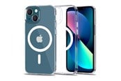 Mobil - Covers & Cases - Tech-Protect MagMat MagSafe Case for iPhone 13 - Transparent - 9589046920998