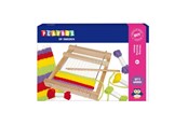 Kreativt Legetøj - Playbox Creative Weaving Set - 4 Yarn Colors - 27222