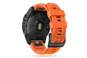 Smartwatch - Tilbehør - Tech-Protect IconBand Strap for Garmin Fenix 5 / 6 / 6 Pro / 7 - Orange - 9589046921452