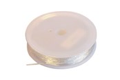 Kreativt Legetøj - Playbox Elastic Cord 25 m - Transparent - 27283