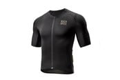 Cykeltilbehør - Rockbros YDDX011 Diamond Short Sleeve Cycling Jersey Size XXL - Black - Rockbros-15220026006
