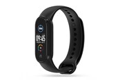 Smartwatch - Tilbehør - Tech-Protect IconBand Strap for Xiaomi Mi Smart Band 5 / 6 / 7 / NFC - Black - 9589046923166