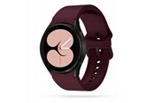Smartwatch - Tilbehør - Tech-Protect IconBand Strap for Samsung Galaxy Watch 4 / 5 / 5 Pro / 6 / 7 / FE - Burgundy - 9589046924125