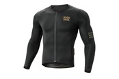 Cykeltilbehør - Rockbros YDCX008 Diamond Long Sleeve Cycling Jersey Size M - Black - Rockbros-15200026003