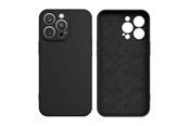 Mobil - Covers & Cases - Hurtel Silicone Case for Samsung Galaxy A34 5G Silicone Cover Black - 9145576273173