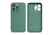 Mobil - Covers & Cases - Hurtel Silicone Case for Samsung Galaxy A14 5G / Galaxy A14 Silicone Case Green - 9145576273128