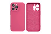 Mobil - Covers & Cases - Hurtel Silicone Case for Samsung Galaxy A14 5G / Galaxy A14 Silicone Case Pink - 9145576273142