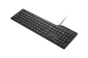 Tastatur - Lenovo 5000 - keyboard full size - QWERTY - Nordic - black Input Device - Tastatur - Nordisk - Sort - 4Y41U13349