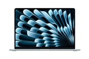 Bærbar - Apple MacBook Air - 15.3" | M5 | 16GB | 512GB | Sky Blue - MDVQ4ZE/A