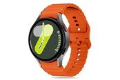 Smartwatch - Tilbehør - Tech-Protect Silicone Sport Strap for Samsung Galaxy Watch 4 / 5 / 5 Pro / 6 / 7 / FE - Orange - 5906302313457