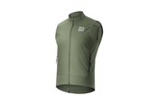 Cykeltilbehør - Rockbros YDMJ003 Windproof Vest Spring/Autumn Size S - Green - Rockbros-15100037020