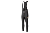 Cykeltilbehør - Rockbros YDCK012-1 Long Fleece Bib Tights with Pad Size L - Black - Rockbros-200018003