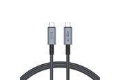USB kabel - Tech-Protect UltraBoost Max USB-C 4.0 / USB-C 4.0 PD 240W 8K 40Gbps 1m Cable - Grey - 5906302308989