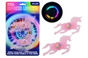 Små gaver til børn - John Toy Bike Fun Unicorn spoke lighting 2 pieces - 263-20638