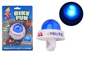 Små gaver til børn - John Toy Bike Fun policesiren - 263-20616