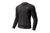 Cykeltilbehør - Rockbros YDWT020 Diamond Fall/Winter Cycling Jacket Size XXXL - Black - Rockbros-15300015007