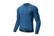 Cykeltilbehør - Rockbros YDWT020 Diamond Fall/Winter Cycling Jacket Size S - Blue - Rockbros-15300015009