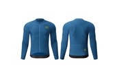 Cykeltilbehør - Rockbros YDWT020 Diamond Fall/Winter Cycling Jacket Size XL - Blue - Rockbros-15300015012