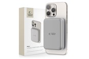 Powerbank - Tech-Protect PB11 LifeMag MagSafe 10000 mAh - Titanium - 10000 mAh - 5906302309504